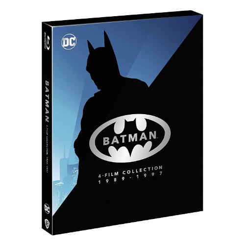 Warner Entertainment Blu Ray Batman Anthology 1989 1997 (4 Blu Ray) - Tim Burton, Joel Schumacher 1000765060