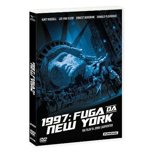Eagle Pictures DVD 1997: Fuga Da New York - John Carpenter 868234EVDO