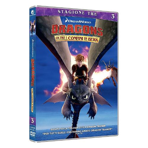 Universal Pictures DVD Dragon Trainer - Oltre I Confini Di Berk - Stagione 03 (2 Dvd) - Louie Del Carmen 748322013U