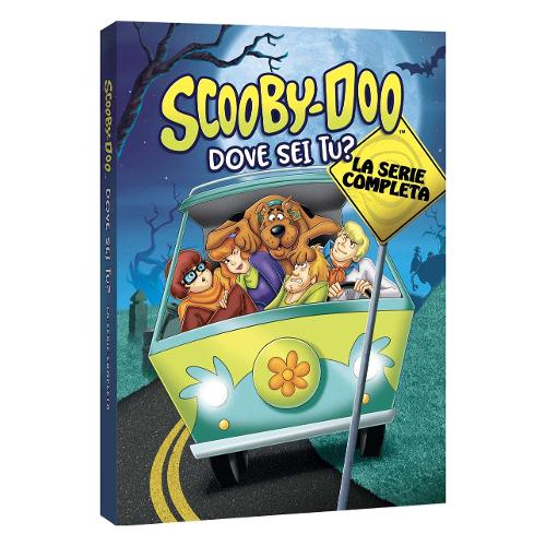 Warner Entertainment DVD Scooby Doo, Dove Sei Tu? Stagione 01 02 (4 Dvd) - 1000769093