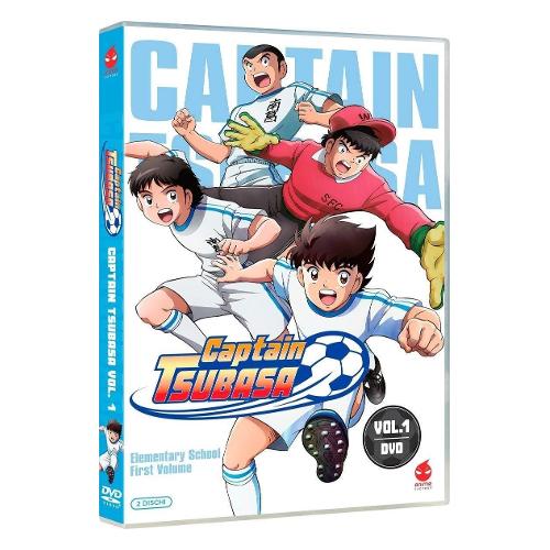 Anime Factory DVD Captain Tsubasa #01 (2 Dvd) - Toshiyuki Kato 1051505