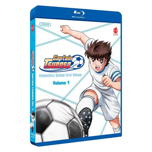 Anime Factory Blu Ray Captain Tsubasa #01 (2 Blu-Ray) - Toshiyuki Kato 1056958