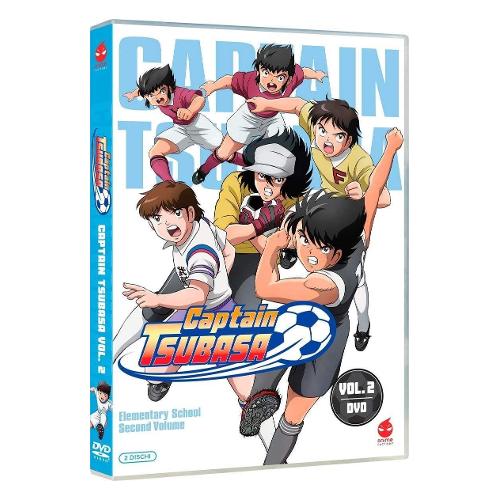 Anime Factory DVD Captain Tsubasa #02 (2 Dvd) - Toshiyuki Kato 1051506
