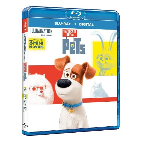 Universal Pictures Blu Ray Pets - Vita Da Animali - Chris Renaud 1000799871