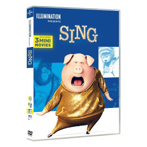 Universal Pictures DVD Sing - Garth Jennings, Cristophe Lourdelet 1000799876