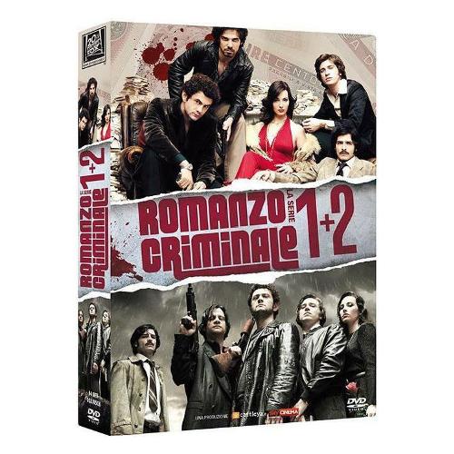 Universal Pictures DVD Romanzo Criminale Stagioni 01 02 (8 Dvd) - Michele Placido 18683