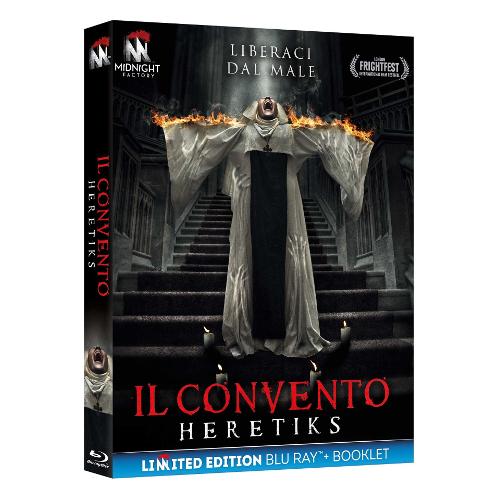Midnight Factory Blu Ray Convento Heretiks (Blu Ray+Booklet) - Paul Hyett 1038268