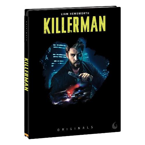 Eagle Pictures Blu Ray Killerman (Blu Ray+Dvd) - Malik Bader 868245RVDO