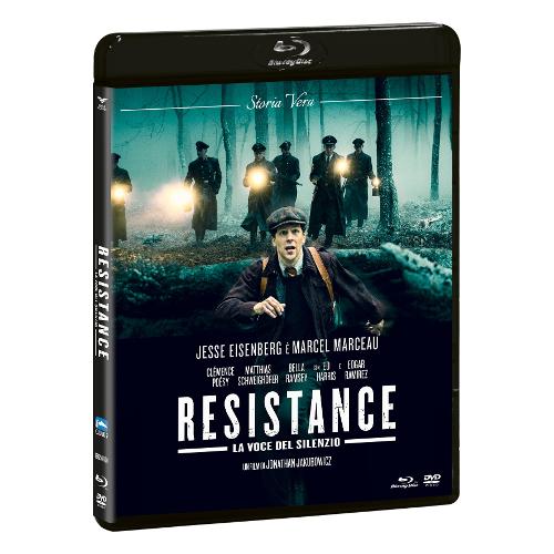 Eagle Pictures Blu Ray Resistance La Voce Del Silenzio (Blu Ray+Dvd) - Jonathan Jakubowicz 868256RVDO