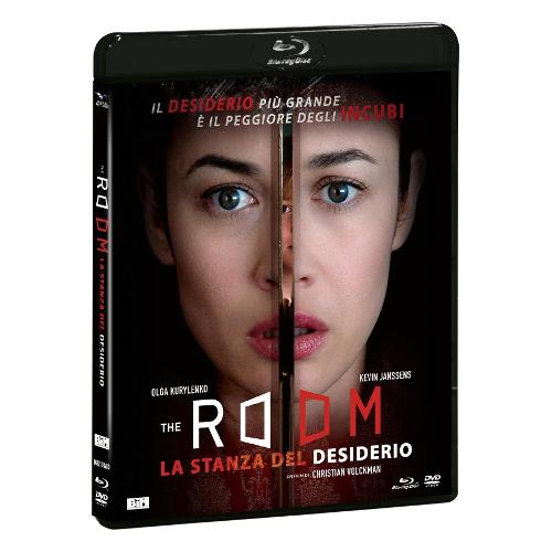 Eagle Pictures Blu Ray Room La Stanza Del Desiderio (Blu Ray+Dvd) - Christian Volckman 868259RVDO