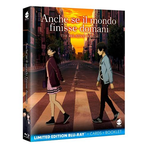 Anime Factory Blu Ray Anche Se Il Mondo Finisse Domani - The Relative Worlds - Yuuhei Sakuragi 1052511