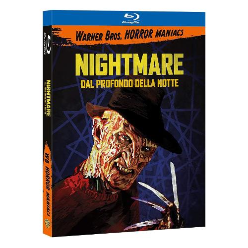 Warner Entertainment Blu Ray Nightmare Dal Profondo Della Notte (Horror Maniacs Collection) - Wes Craven 1000770561