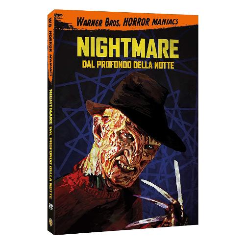 Warner Entertainment DVD Nightmare Dal Profondo Della Notte (Horror Maniacs Collection) - Wes Craven 1000779628