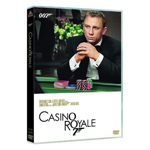 Warner Entertainment DVD 007 Casino Royale (2006) - Martin Campbell 1000775934