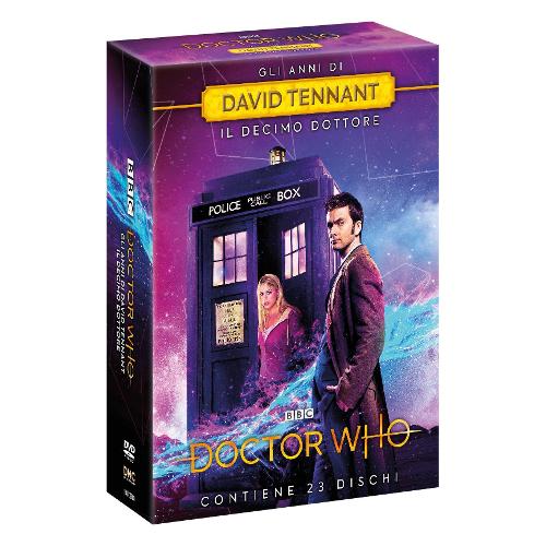 Eagle Pictures DVD Doctor Who Gli Anni di David Tennant (23 Dvd) - 83179