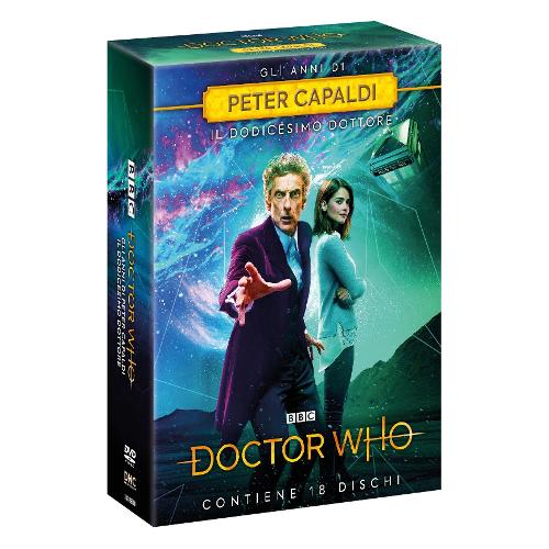 Eagle Pictures DVD Doctor Who Gli Anni di Peter Capaldi (18 Dvd) - 83193