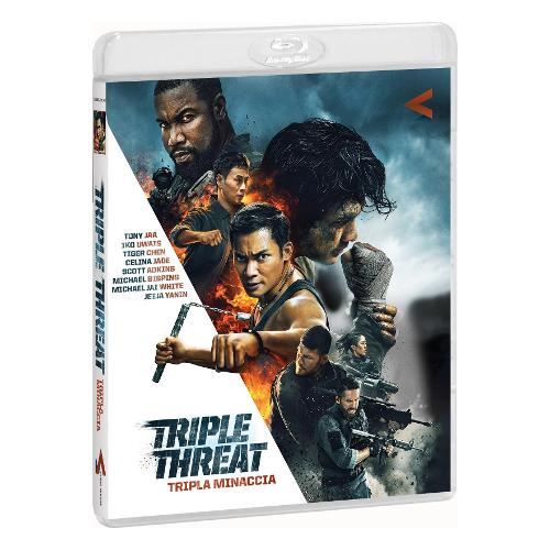 Eagle Pictures Blu Ray Triple Threat Tripla Minaccia - Jesse V. Johnson 868300RVDO