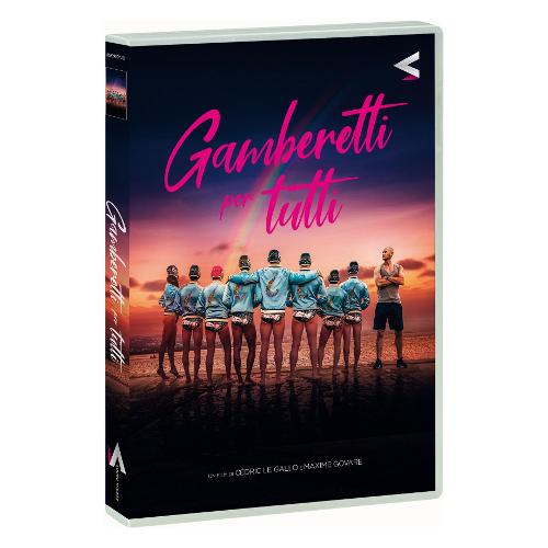 Eagle Pictures DVD Gamberetti per Tutti - Maxime Govare, Cedric Le Gallo 82912