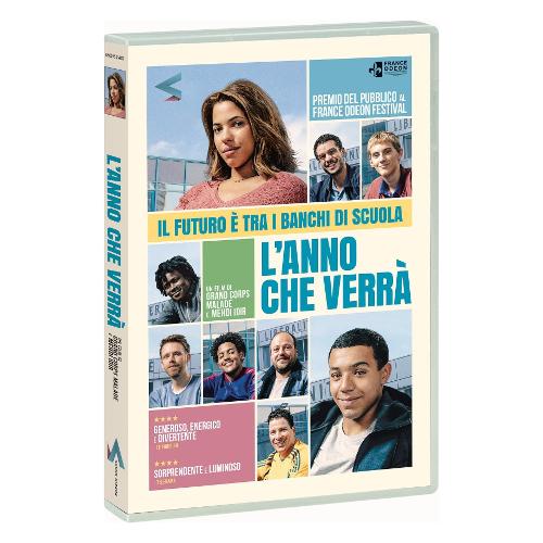 Eagle Pictures DVD Anno Che Verra' - Grand Corps Malade, Mehdi Idir 868293EVDO