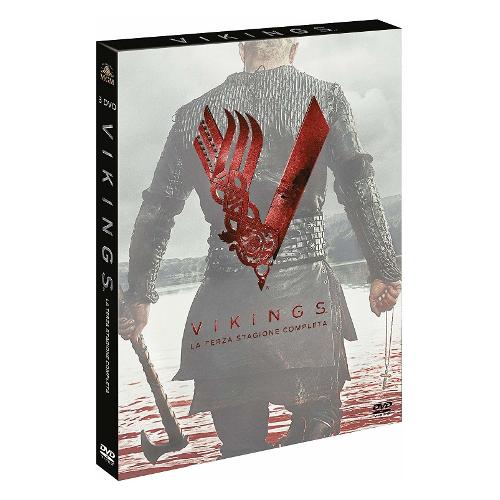 Warner Entertainment DVD Vikings - Stagione 03 (3 Dvd) - 1000776055