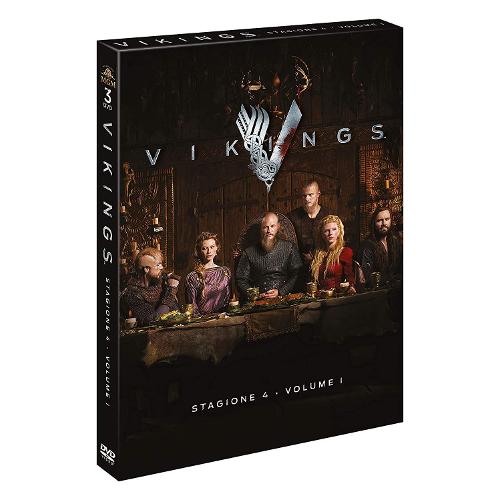 Warner Entertainment DVD Vikings - Stagione 04 #01 (3 Dvd) - 1000776057
