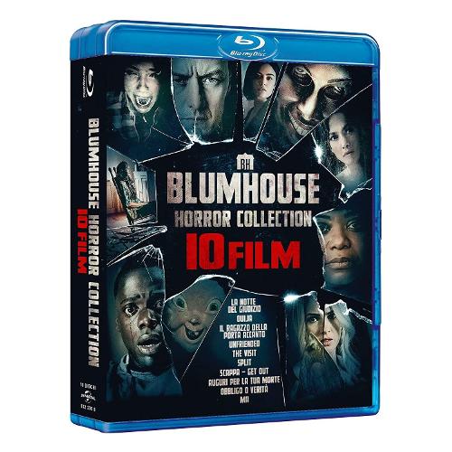 Universal Pictures Blu Ray Blumhouse Horror Collection 10 Film (10 Blu Ray) - Rob Cohen, James DeMonaco, Levan Gabriadze, Christopher Landon, Jordan Peele, M. Night Shya