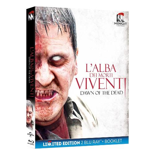 Midnight Factory Blu Ray Alba Dei Morti Viventi (2 Blu Ray+Booklet) - Zack Snyder 1031996