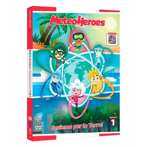 Anime Factory DVD Meteoheroes #01 - 1060265