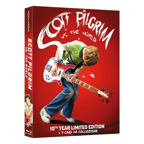 Koch Media Blu Ray Scott Pilgrim Vs The World (10Th Anniversary Edition) - Edgar Wright 888