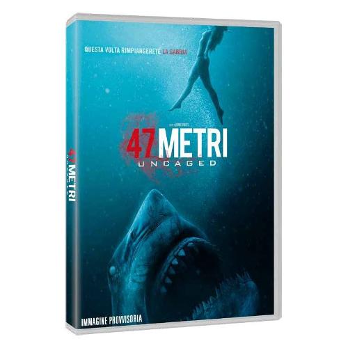 Cecchi Gori Home Video Blu Ray 47 Metri Uncaged - Johannes Roberts PSB60076