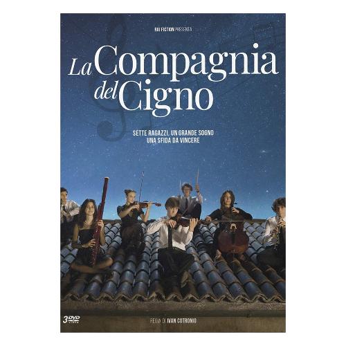 Eagle Pictures DVD Compagnia Del Cigno (3 Dvd) - Ivan Cotroneo ERI098