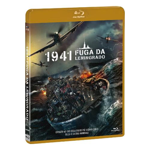 Eagle Pictures Blu Ray 1941 Fuga Da Leningrado - Aleksey Kozlov 868453RVDO