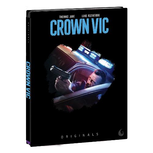 Eagle Pictures Blu Ray Crown Vic (Blu Ray+Dvd) - Joel Souza 868468RVDO