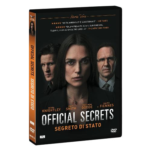 Eagle Pictures DVD Official Secrets Segreto Di Stato - Gavin Hood 868475EVDO