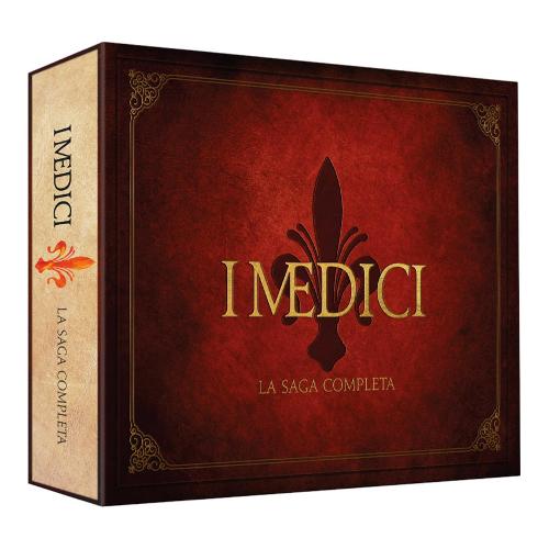 Eagle Pictures DVD Medici La Saga Completa (12 Dvd) - Sergio Mimica-Gezzan 82745