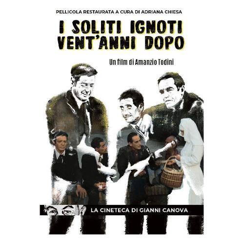 Cecchi Gori Home Video DVD Soliti Ignoti 20 Anni Dopo - Amanzio Todini PSV23090