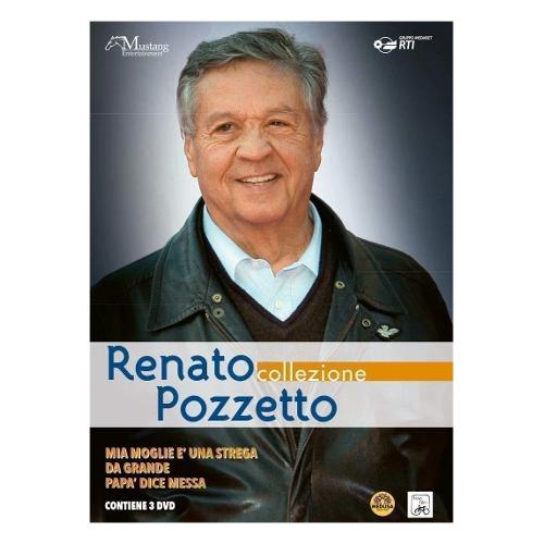 Cecchi Gori Home Video DVD Renato Pozzetto Collection (3 Dvd) - Franco Amurri, Franco Castellano, Giuseppe Moccia, Renato Pozzetto PSD23089