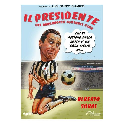 Cecchi Gori Home Video DVD Presidente Del Borgorosso Football Club - Luigi Filippo D'Amico PSV23049