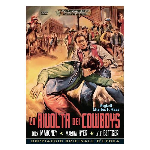 A & R Production DVD Rivolta Dei Cowboys - Charles F. Haas WCC372