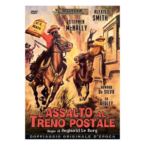 A & R Production DVD Assalto Al Treno Postale - Reginald Le Borg WCC371
