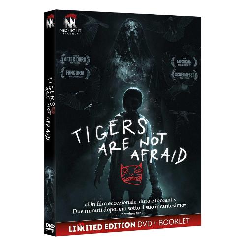 Anime Factory DVD Tigers Are Not Afraid (Dvd+Booklet) - Issa Lopez 1041586