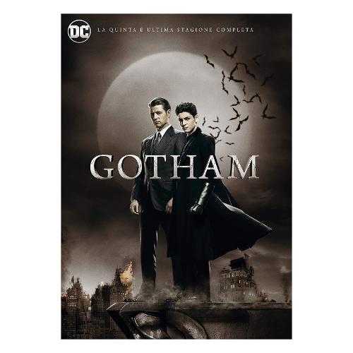 Warner Entertainment DVD Gotham - Stagione 05 (3 Dvd) - 1000770040
