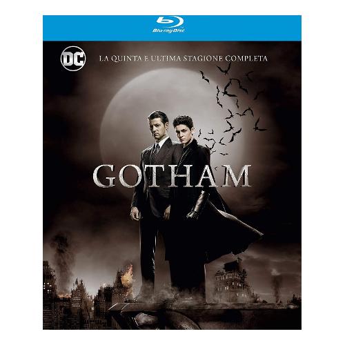 Warner Entertainment Blu Ray Gotham - Stagione 05 (2 Blu-Ray) - 1000770041
