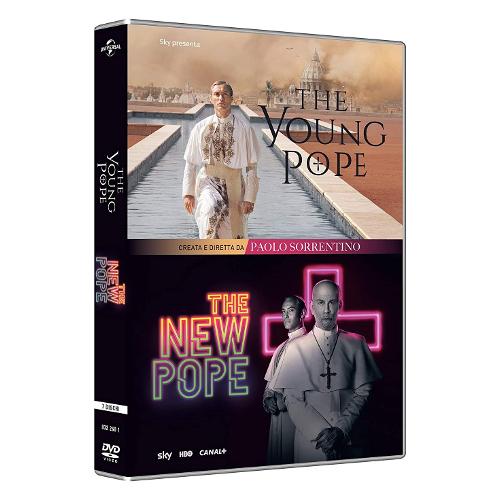 Universal Pictures DVD Young Pope The New Pope Collezione Completa (7 Dvd) - Paolo Sorrentino 748322601U