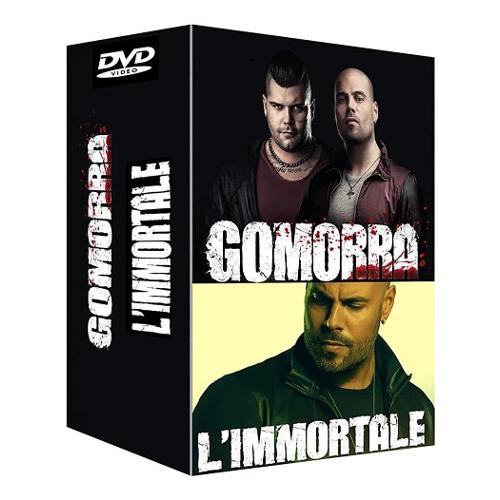 Universal Pictures DVD Gomorra Boxset Stagioni 01 04 + L'Immortale (17 Dvd) - Marco D'Amore 26046