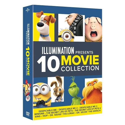 Universal Pictures DVD Illumination Collection (10 Dvd) - Kyle Balda, Yarrow Cheney, Pierre Coffin, Tim Hill, Garth Jennings, Cristophe Lourdelet, Scott Mosier, Chris Re