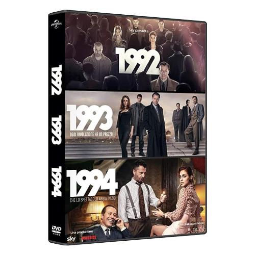 Universal Pictures DVD 1992 1993 1994 Collezione Completa (9 Dvd) - Giuseppe Gagliardi 748322563U
