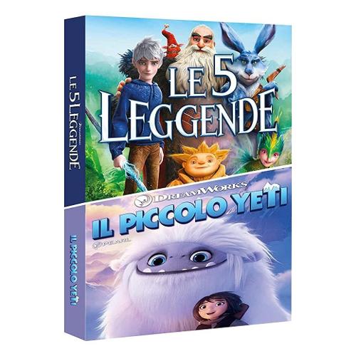 Universal Pictures DVD Piccolo Yeti Le 5 Leggende (2 Dvd) - Jill Culton, Peter Ramsey, Todd Wilderman 5544