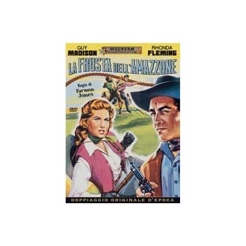 A & R Production DVD Frusta Dell'Amazzone - Harmon Jones WCC373
