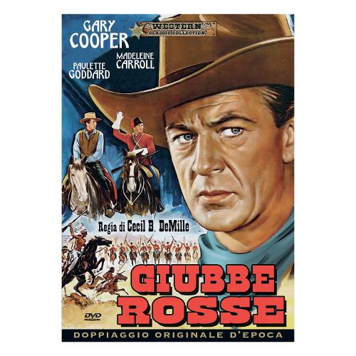 A & R Production DVD Giubbe Rosse (1940) - Cecil B. De Mille WCC378
